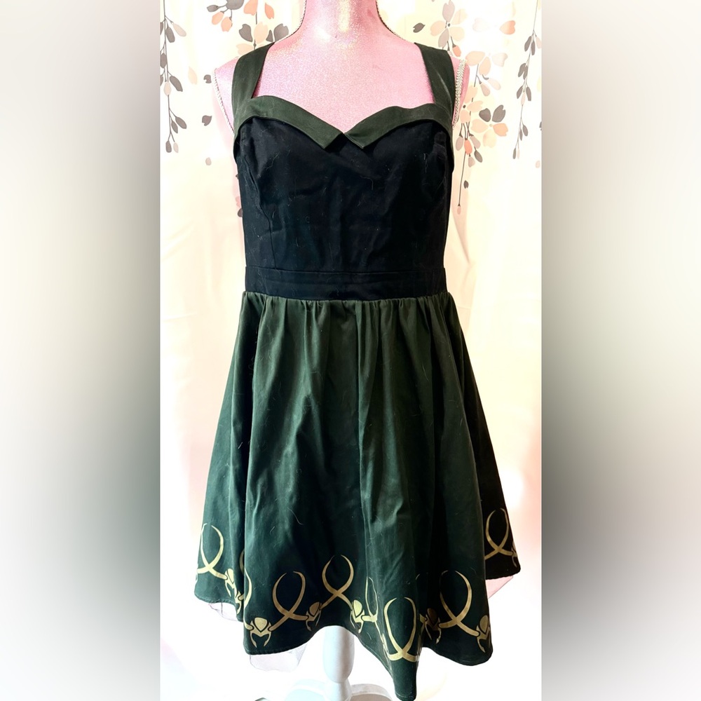 Pinup Loki Dress